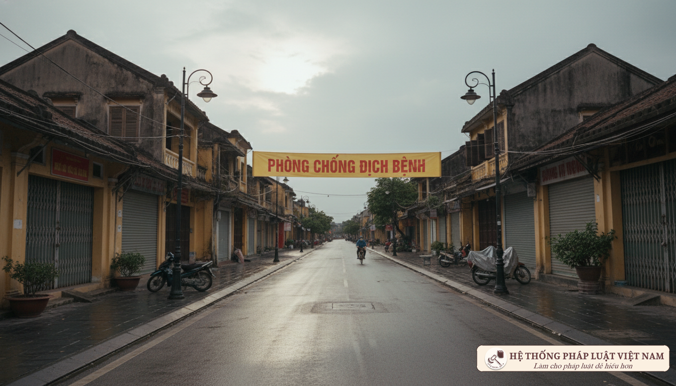 Giãn cách xã hội phòng chống dịch COVID-19