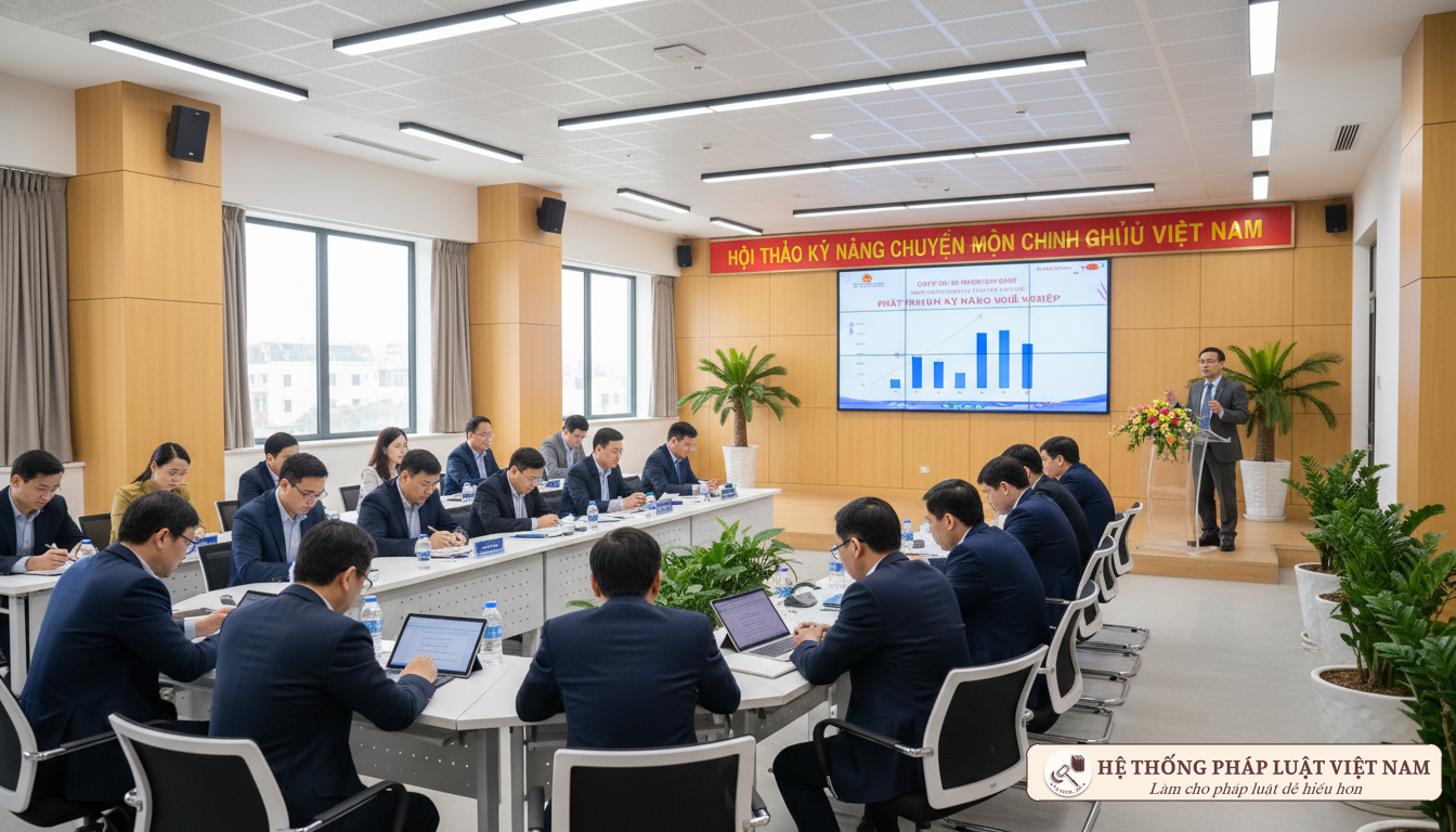 Bồi dưỡng kỹ năng công chức