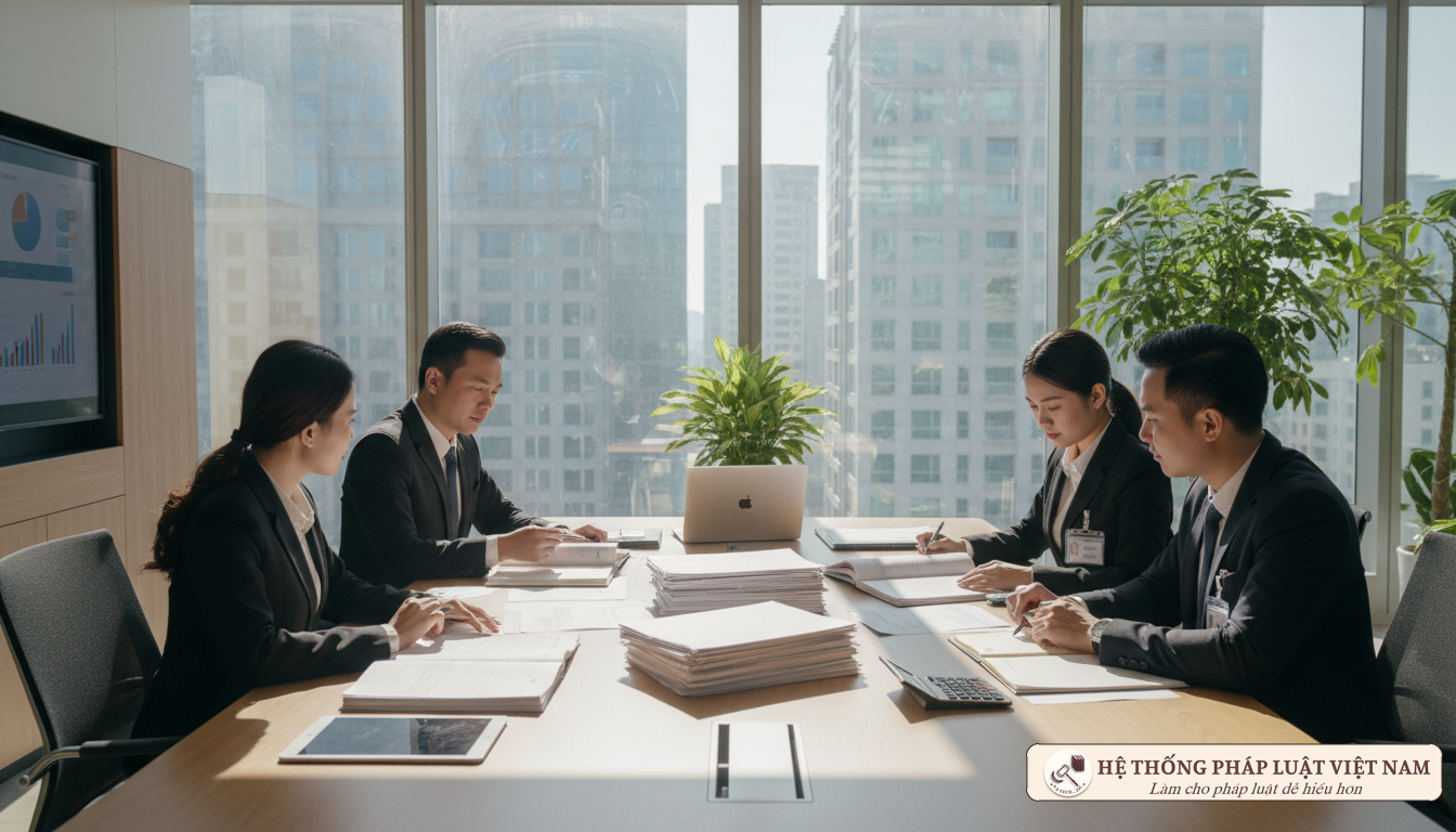 Thanh tra kiểm tra thuế tại Chi cục Thuế