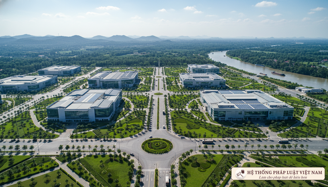 Khu công nghiệp hiện đại tại Việt Nam