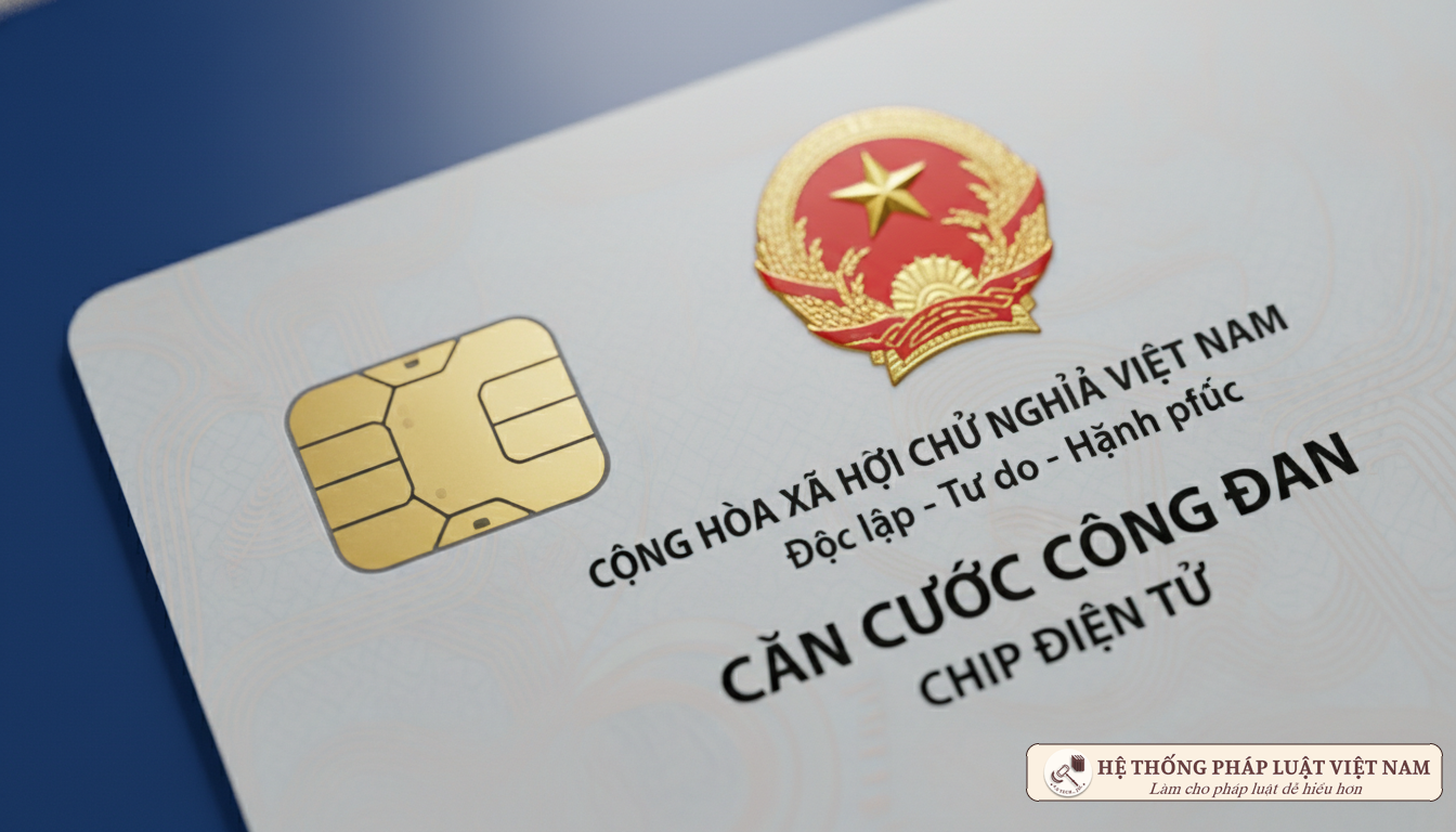 Mẫu thẻ CCCD gắn chip