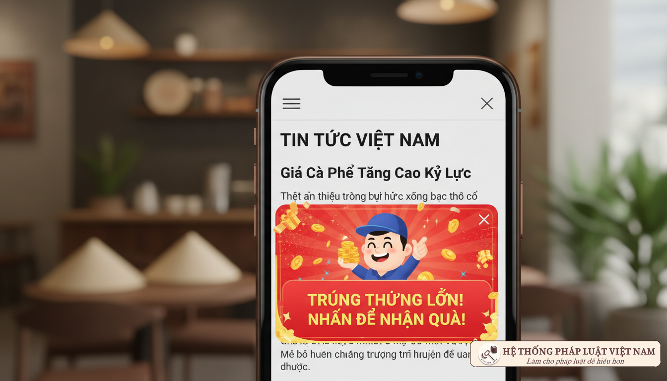 Quảng cáo gây phiền hà trên điện thoại