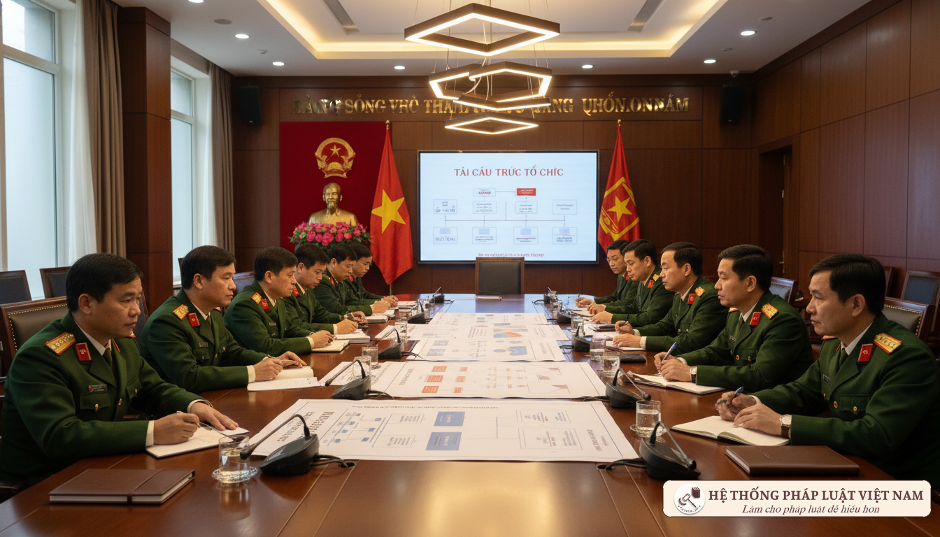 Hội nghị triển khai quy định thanh tra CAND