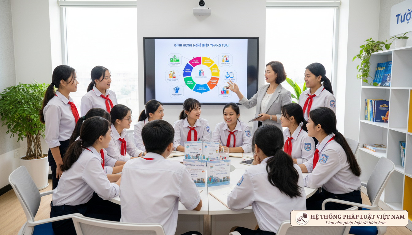 Tư vấn hướng nghiệp cho thanh niên 16-18 tuổi