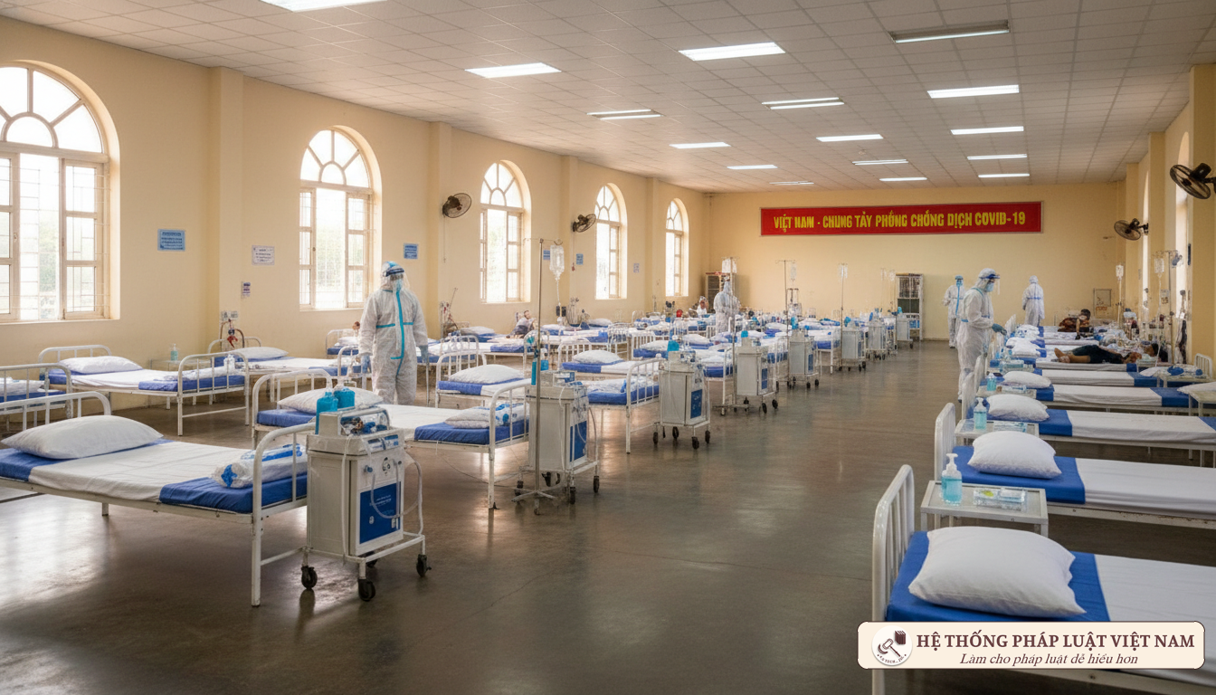 Khu cách ly tập trung tại Việt Nam