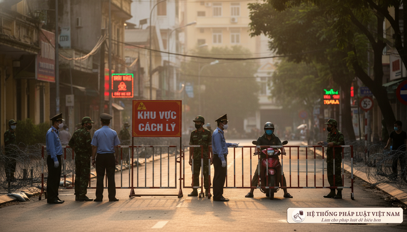 Chốt kiểm soát dịch bệnh Covid-19 tại Việt Nam