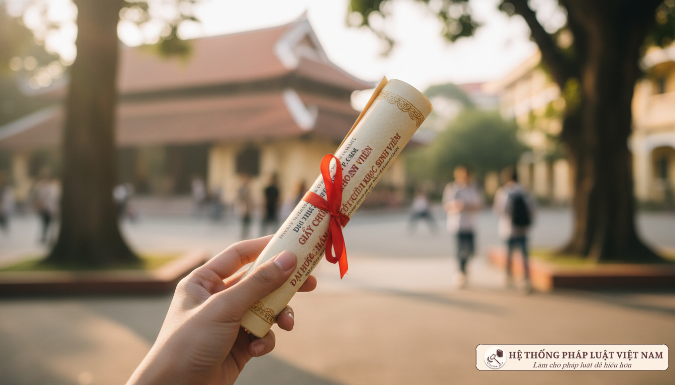 Chứng nhận nghiên cứu khoa học sinh viên