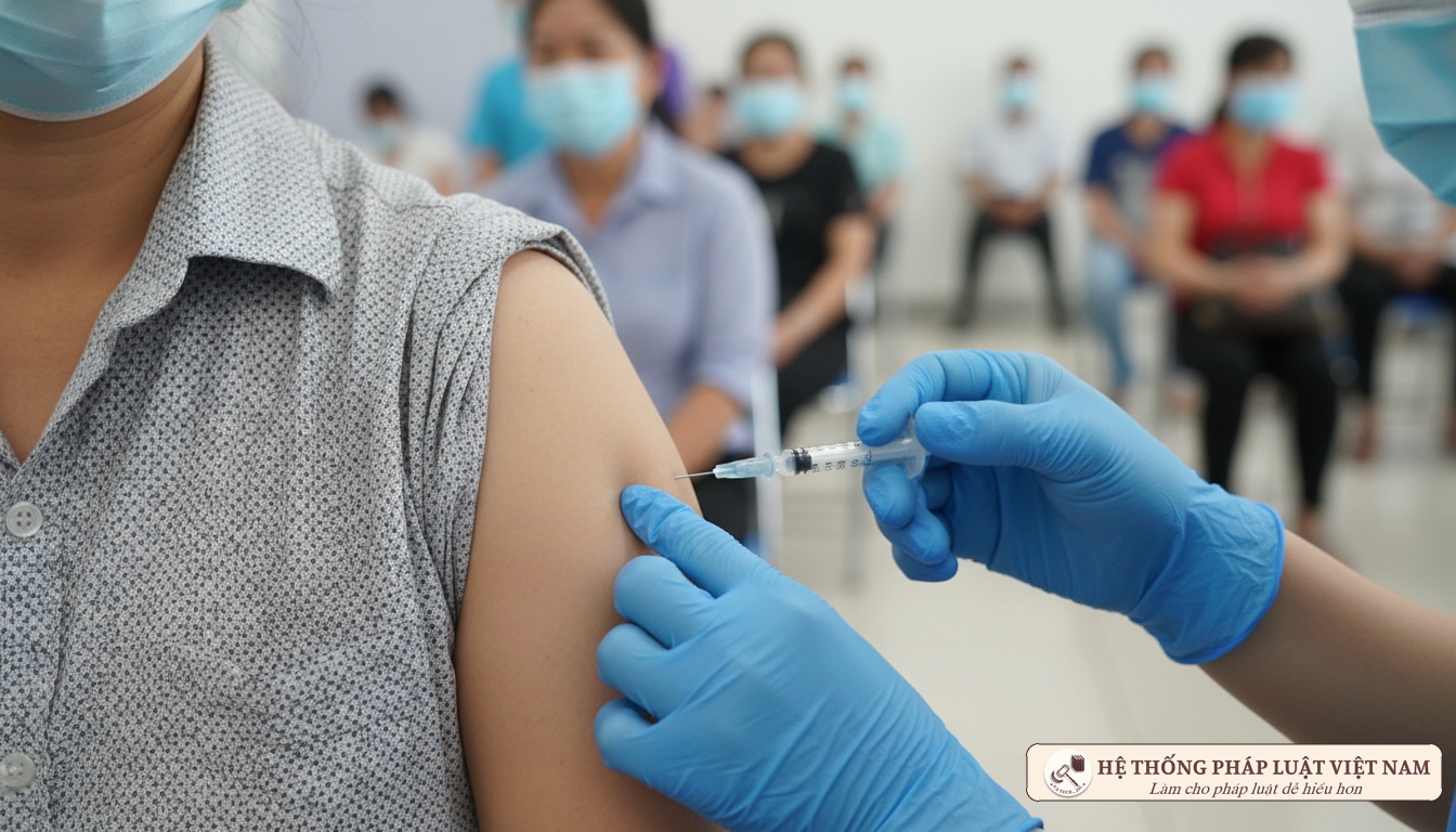 Tiêm vắc xin Covid-19 cho người dân Việt Nam