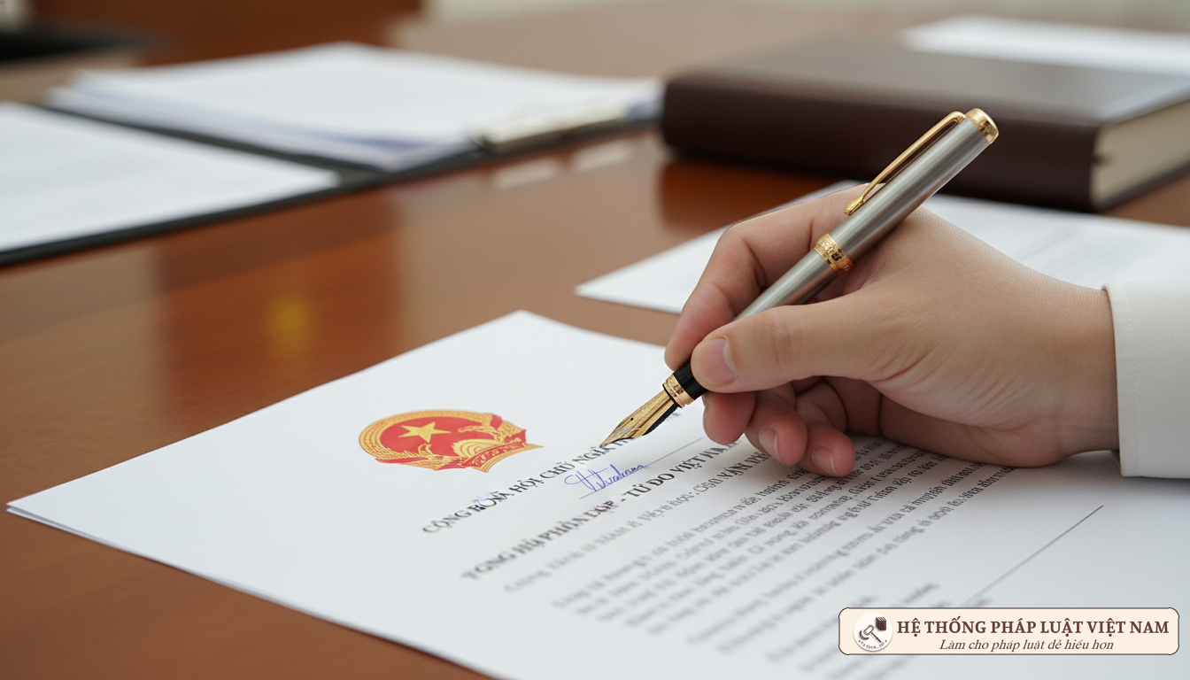 Ký kết văn bản pháp luật về chính quyền đô thị