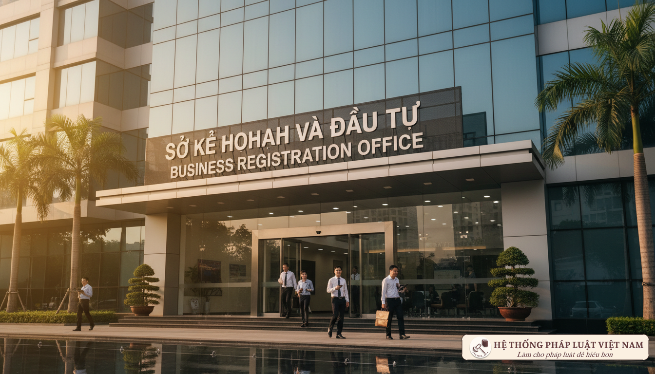 Văn phòng đăng ký kinh doanh tại Việt Nam