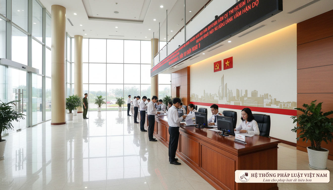 Văn phòng hành chính hiện đại tại Việt Nam