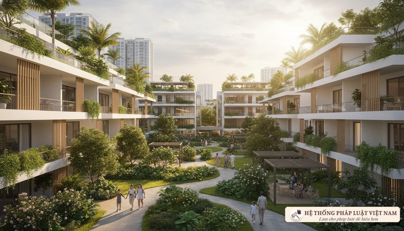 Dự án nhà ở xã hội 2021
