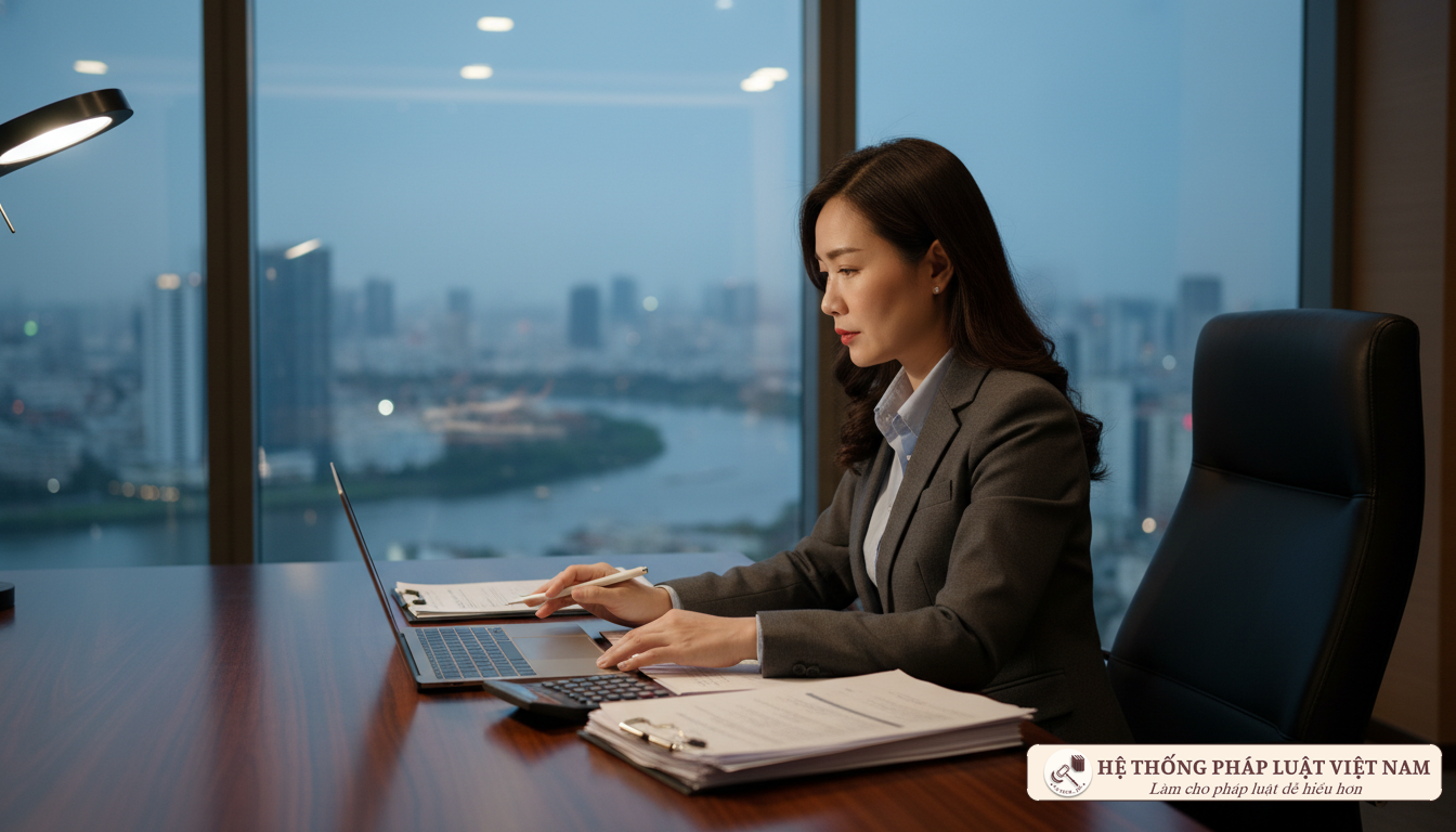 Hộ kinh doanh tìm hiểu về quy định thuế mới 2021