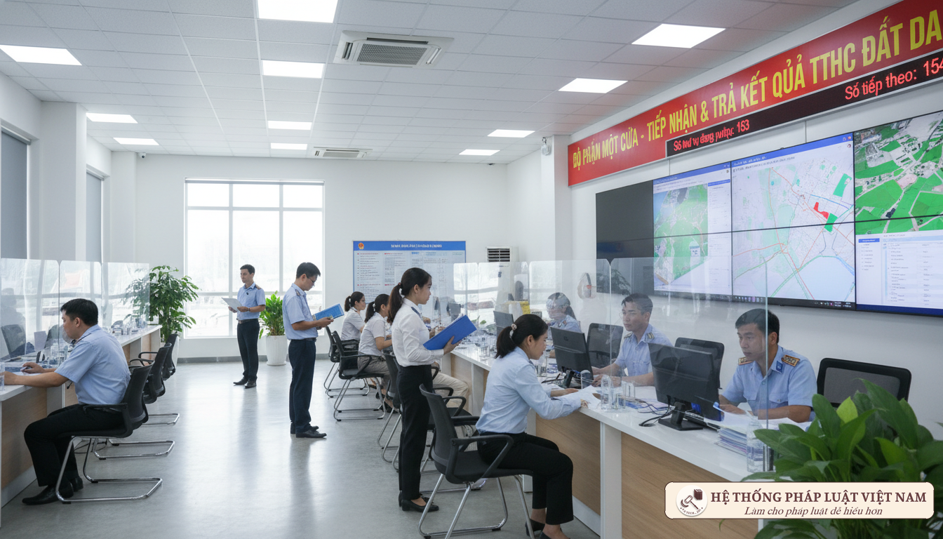 Thủ tục hành chính đất đai tại Việt Nam