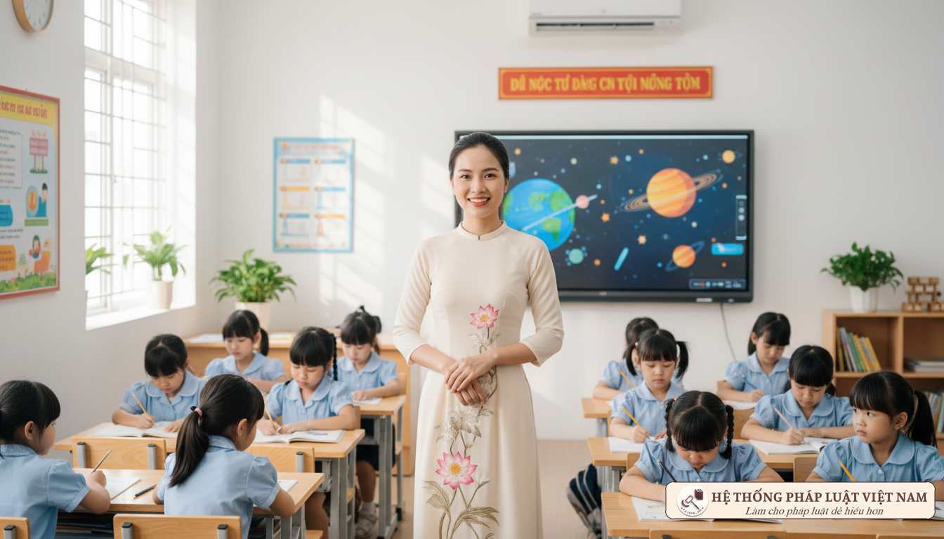 Lương giáo viên tiểu học từ 20/3/2021: Ai sẽ nhận mức lương &quot;khủng&quot; trên 10 triệu đồng?
