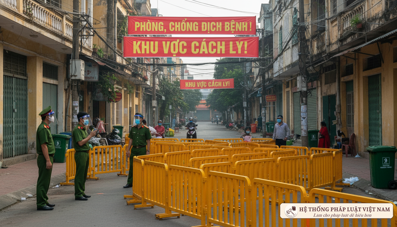 Chốt kiểm soát dịch COVID-19 tại địa phương năm 2021