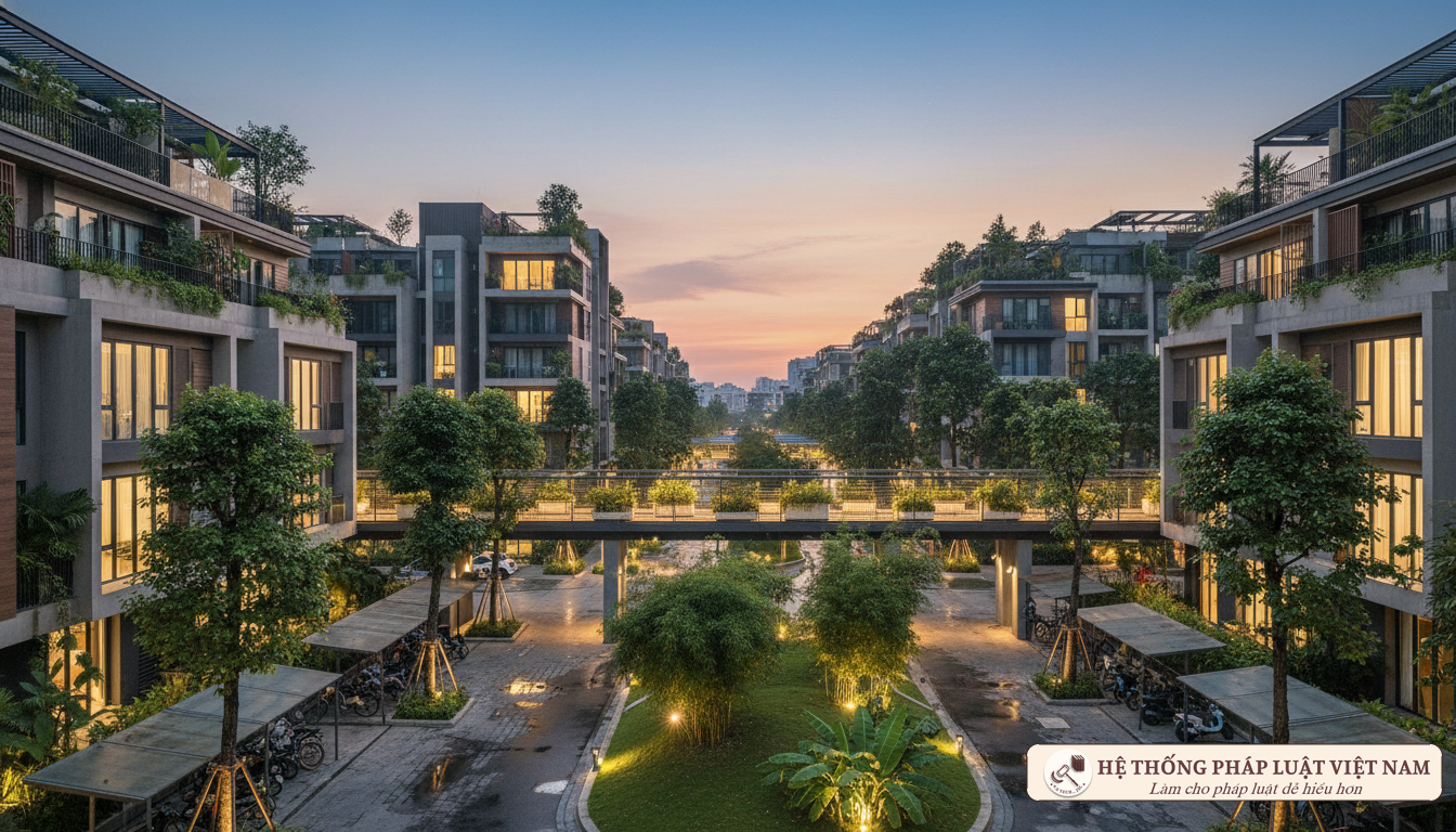 Mật độ xây dựng là gì? Quy định về mật độ xây dựng tối đa mới nhất từ tháng 7/2021 bạn cần biết
