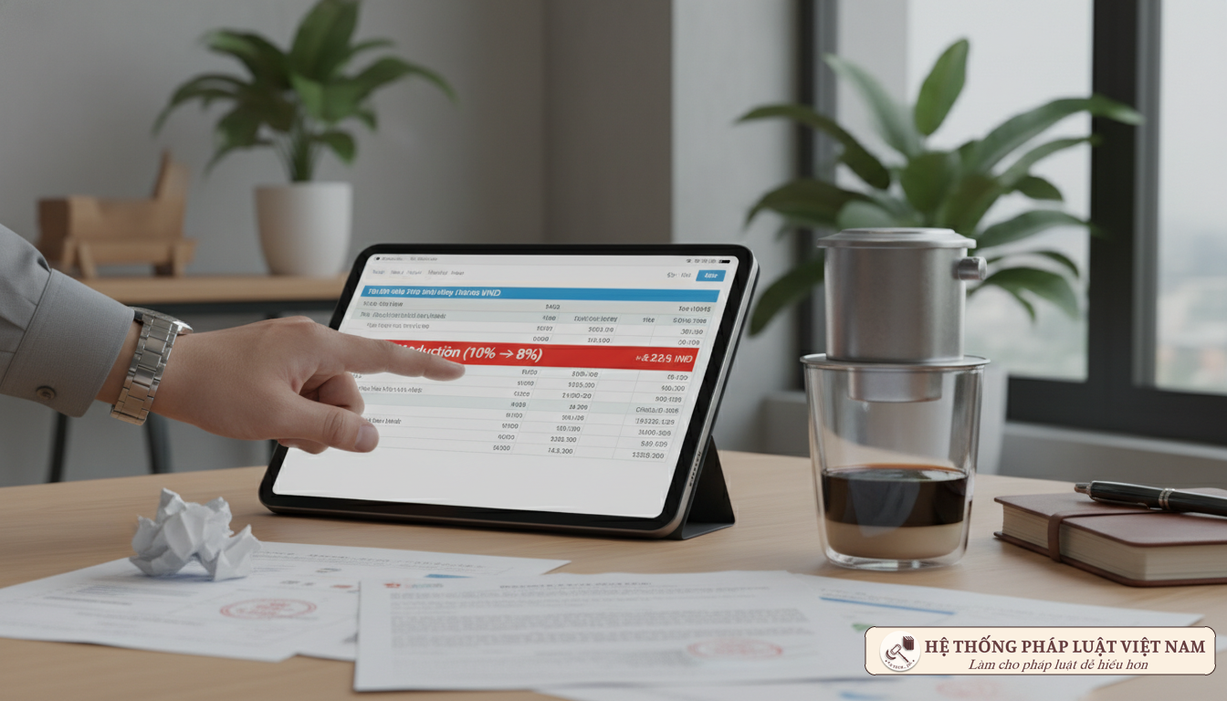 Hướng dẫn tính thuế GTGT giảm 30%