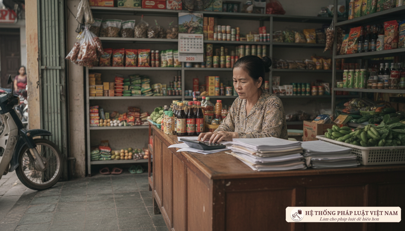 Hộ kinh doanh &#039;đứng ngồi không yên&#039; với 4 phương pháp tính thuế mới từ 01/8/2021: Bạn thuộc diện nào?
