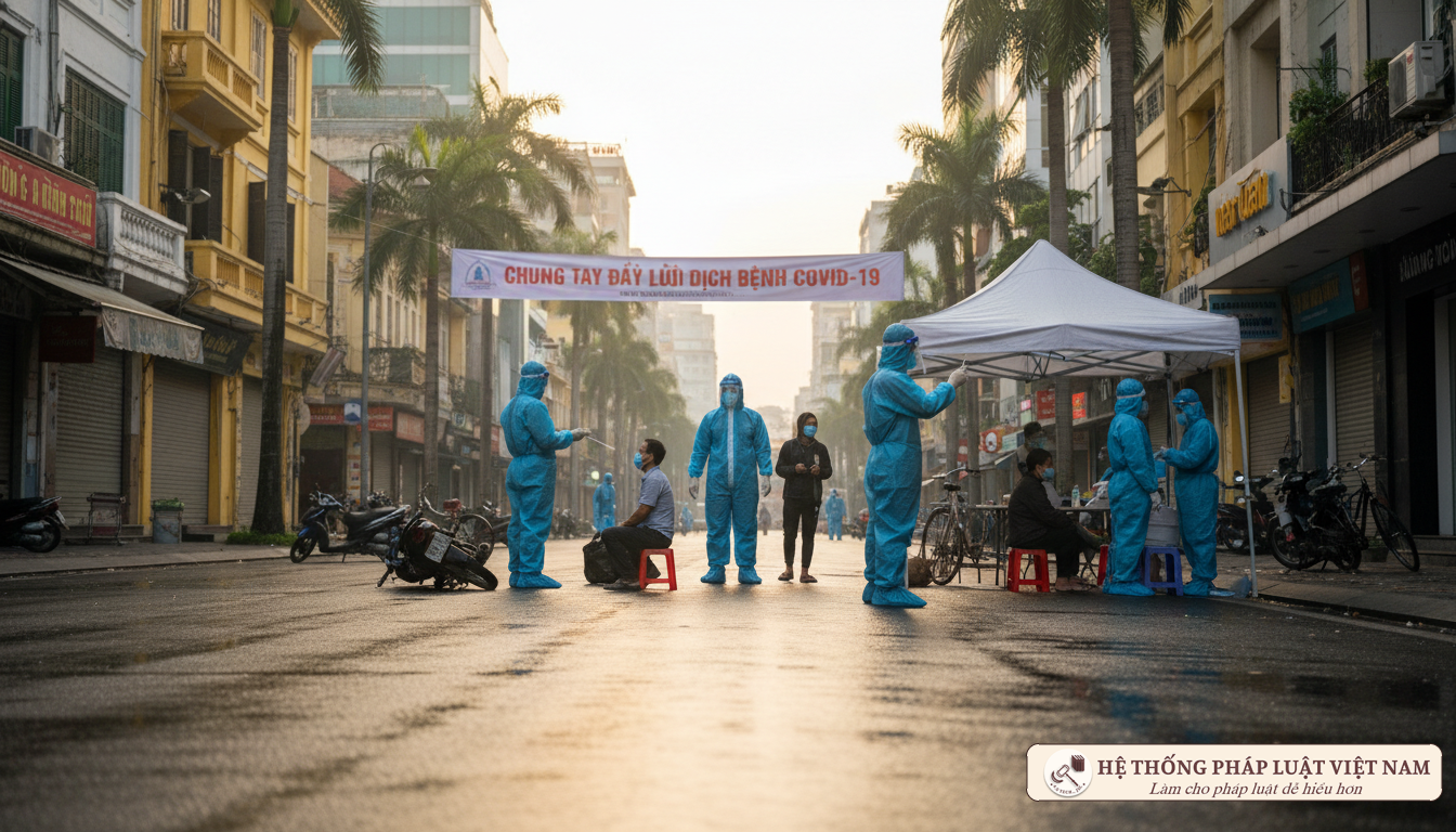 Xét nghiệm COVID-19 cộng đồng năm 2021
