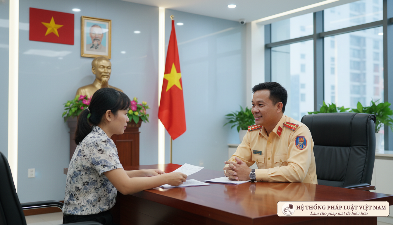 Từ 03/12/2021: Bộ Công an siết chặt quy định tiếp dân, lãnh đạo phải trực tiếp đối thoại!
