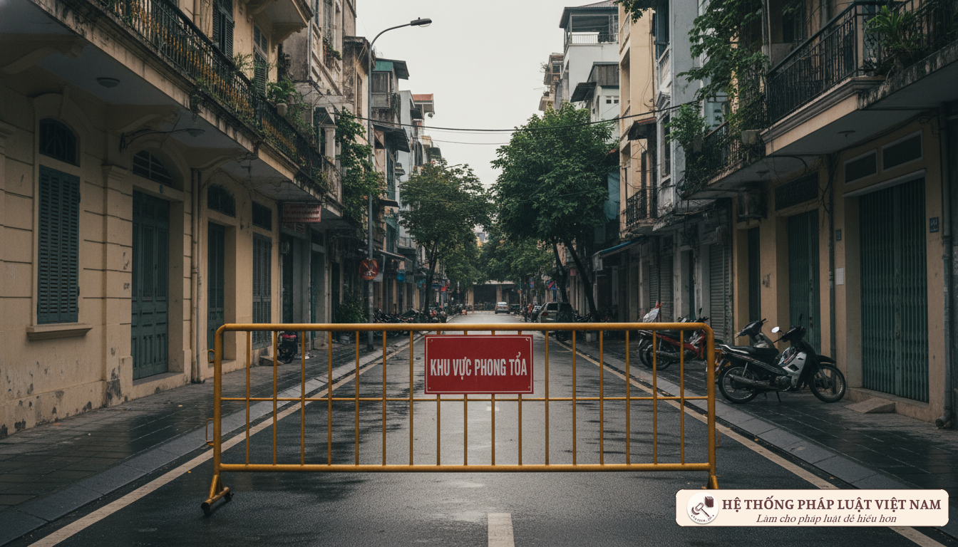 Khu vực phong tỏa COVID-19 tại Việt Nam năm 2021