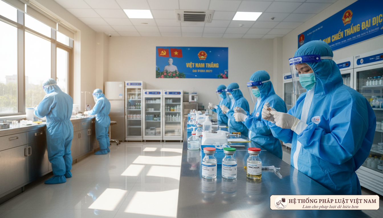 Tháng 10/2021: Bộ Y tế &quot;lệnh&quot; thần tốc tiêm chủng 2 triệu liều vắc xin mỗi ngày
