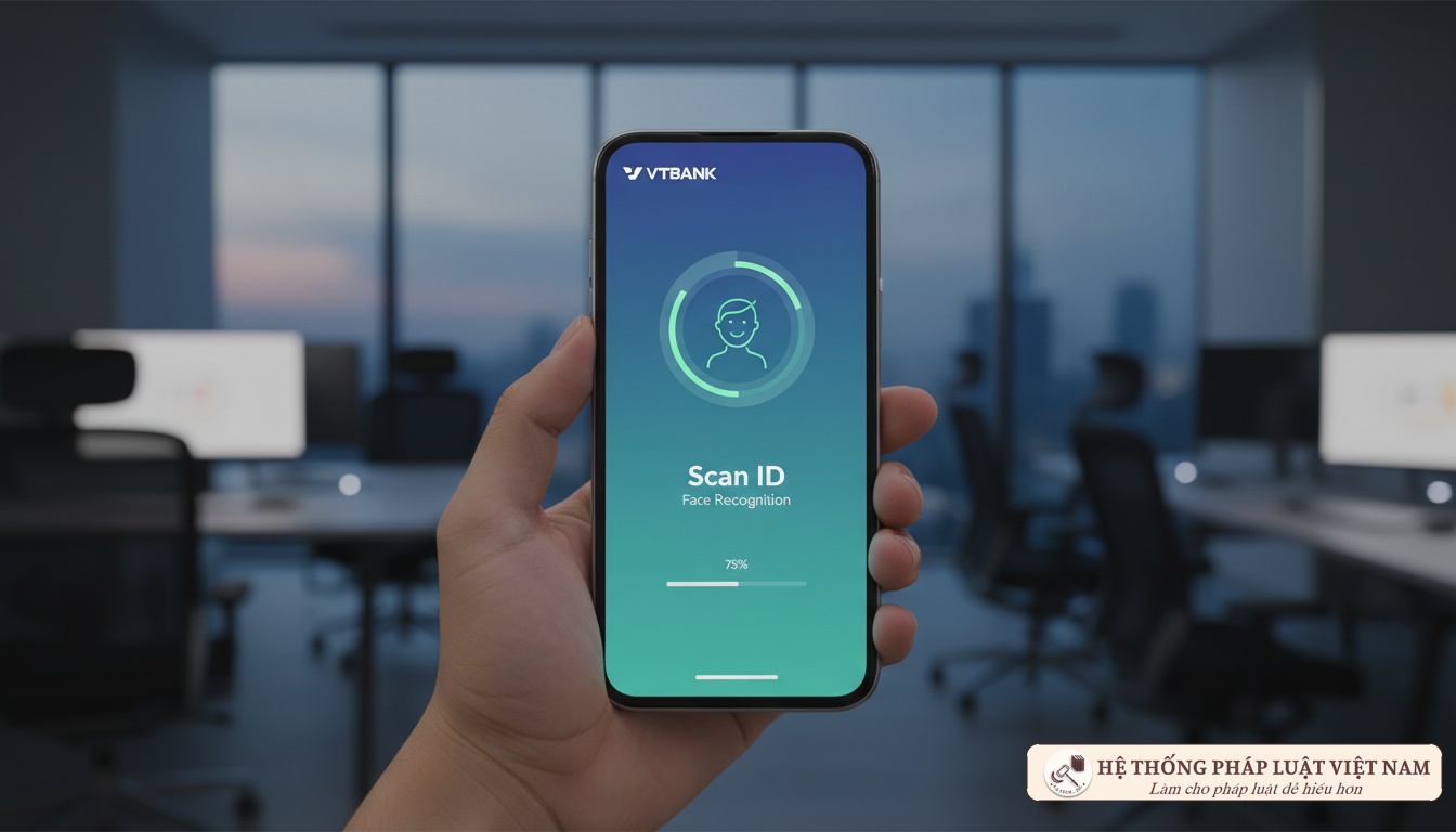 Xác thực khuôn mặt eKYC trên điện thoại