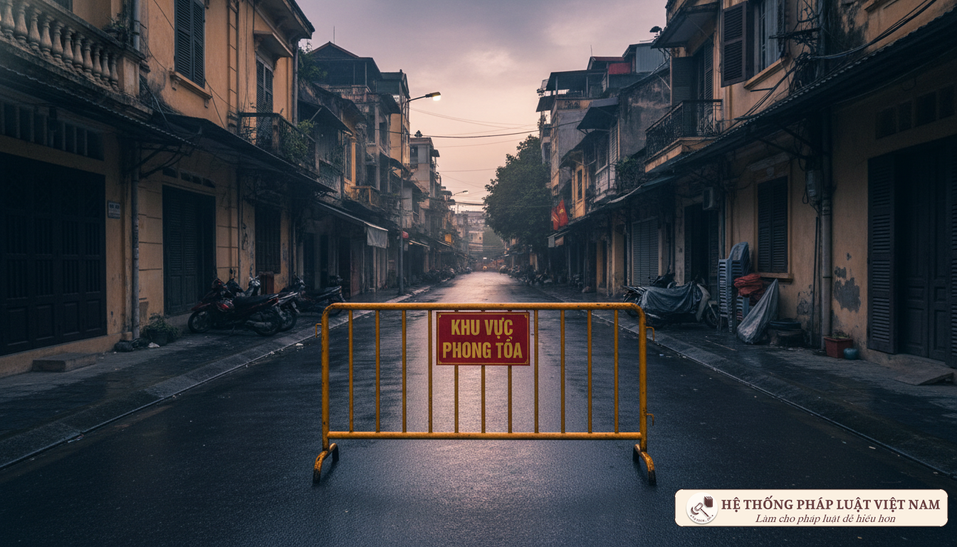 Khu vực phong tỏa dịch COVID-19 tại Việt Nam năm 2021