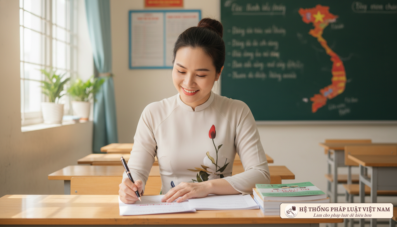Giáo viên chuyển hạng lương mới từ 20/3/2021: Cách tính thời gian nâng bậc lương lần sau chính xác nhất
