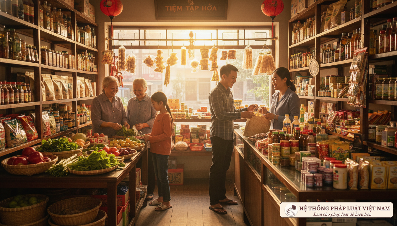 Mô hình hộ kinh doanh gia đình Việt Nam