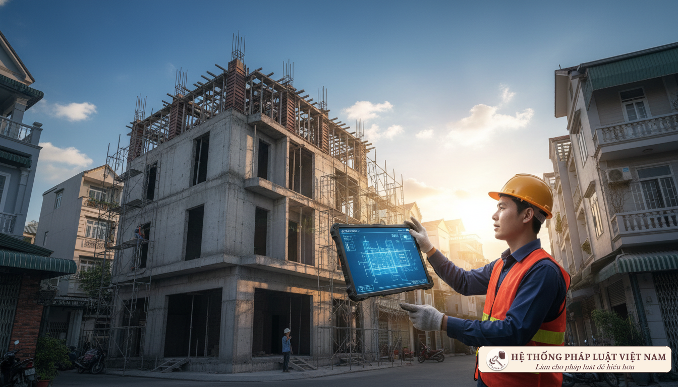 Công trình xây dựng và công nghệ số năm 2021