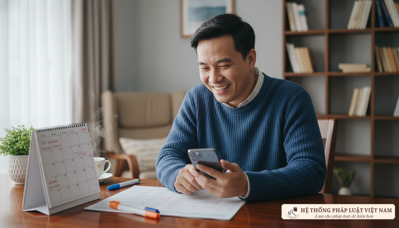 Lao động nam lên kế hoạch nghỉ thai sản linh hoạt