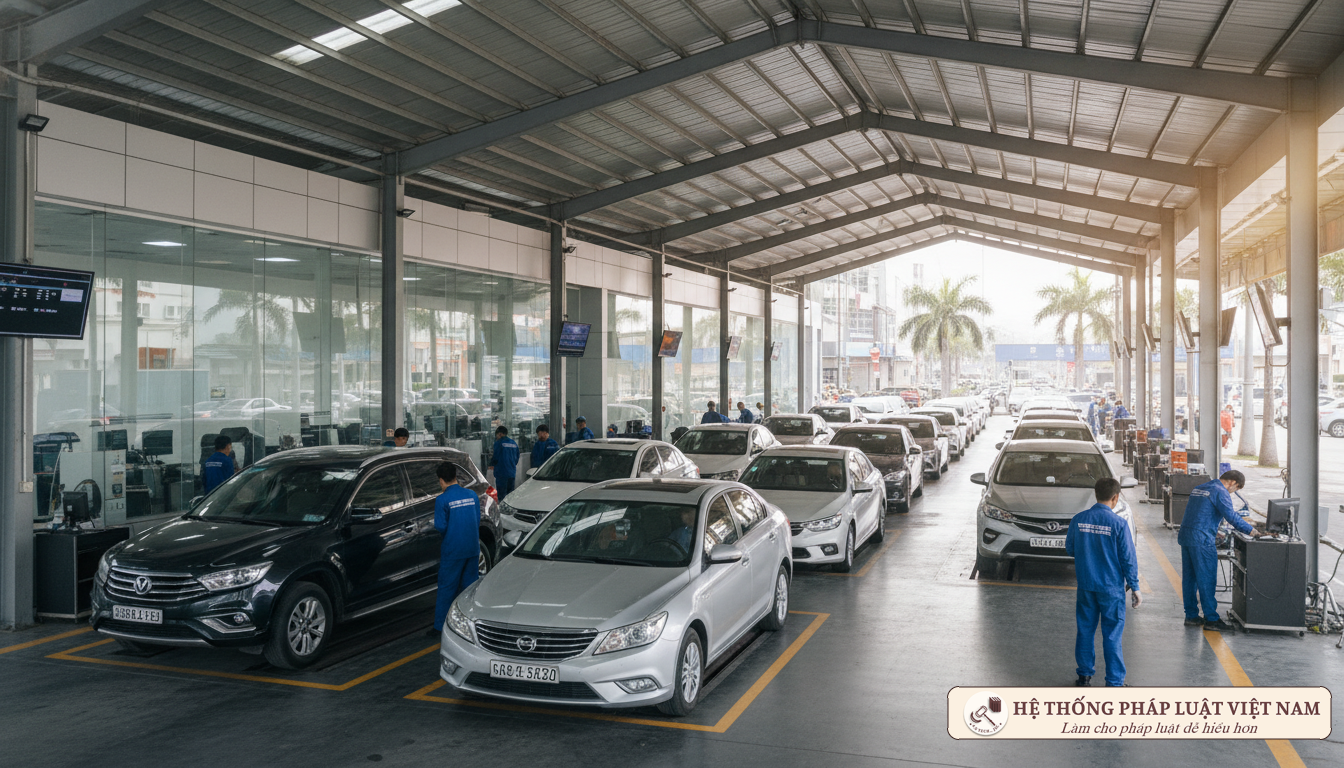 Cảnh báo: 4 kịch bản khiến ô tô bị &#039;treo&#039; đăng kiểm từ 01/10/2021 - Chủ xe cần đặc biệt lưu ý để tránh rắc rối
