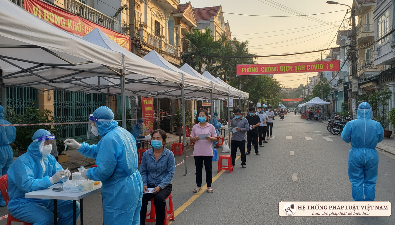 TP.HCM &#039;tổng tấn công&#039; xét nghiệm thần tốc: Kế hoạch bóc tách F0 đến ngày 30/9/2021 có gì đặc biệt?
