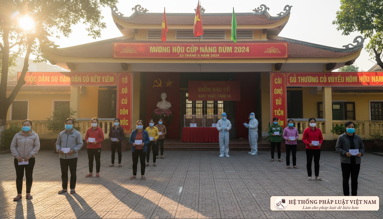 Ngày mai 23/5/2021: Cử tri cả nước nô nức đi bầu cử trong bối cảnh đặc biệt
