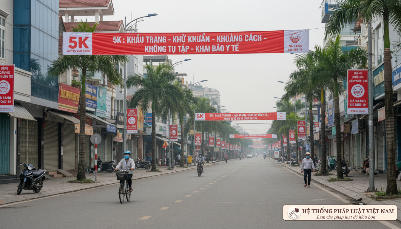 Đường phố Đà Nẵng giãn cách xã hội 2021