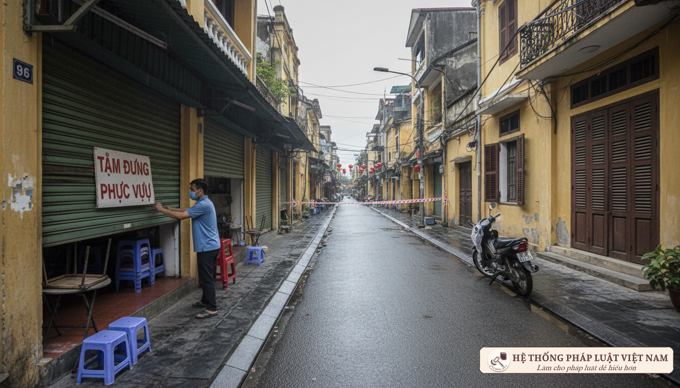 Hà Nội ra lệnh &quot;thiết quân luật&quot; với hàng quán vỉa hè: Cà phê, trà đá phải đóng cửa từ 0h ngày 16/02/2021 để chặn đứng Covid-19

