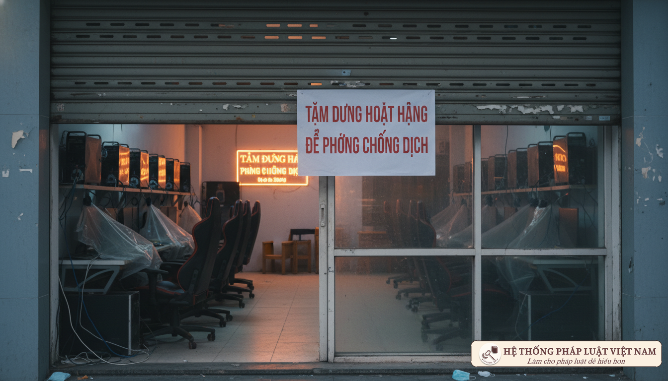 Hà Nội &#039;lệnh&#039; đóng cửa toàn bộ quán Game, Internet từ 0h ngày 02/02/2021 để chống dịch
