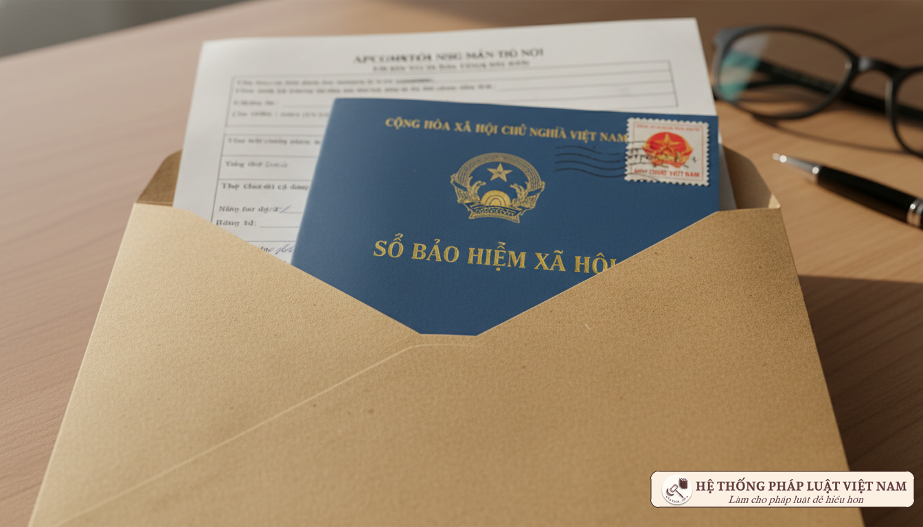 Hồ sơ hưởng BHXH một lần gửi qua bưu điện