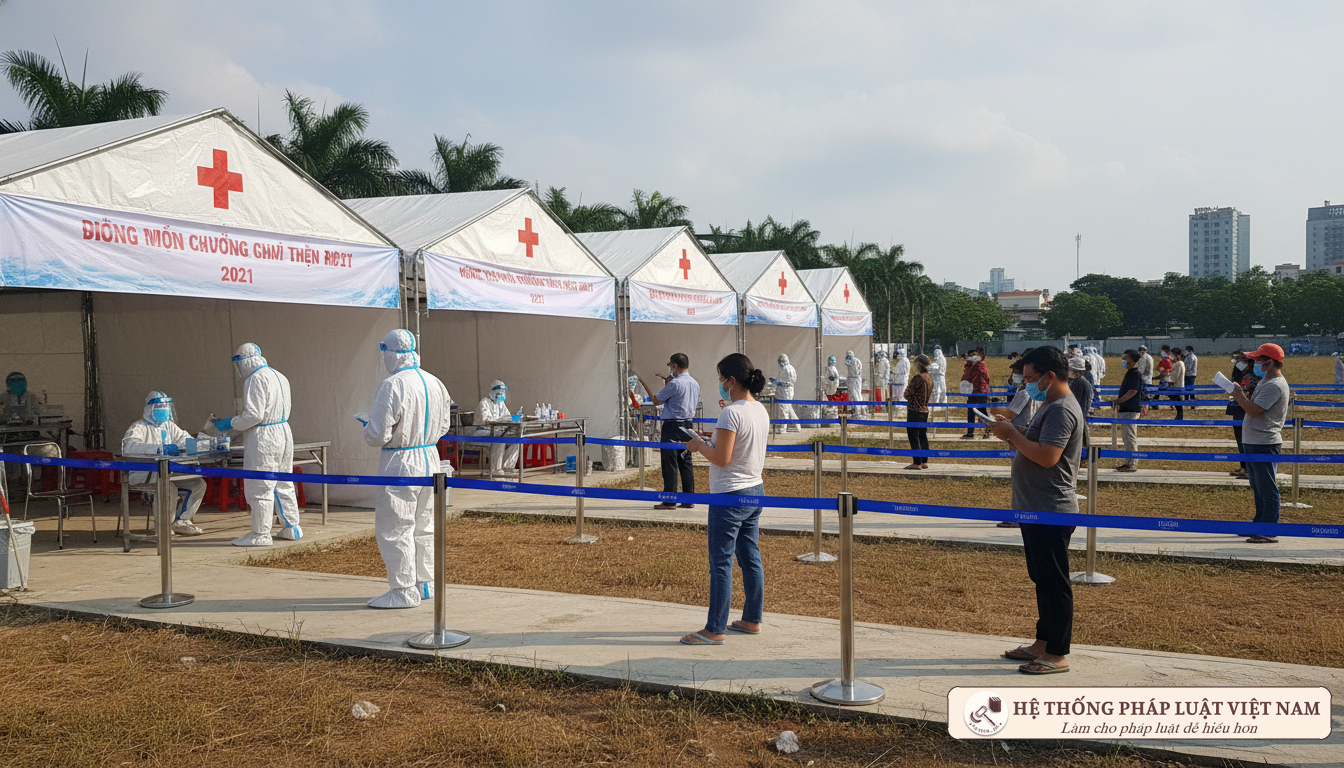 Tiêm chủng vaccine Covid-19 tại Việt Nam 2021