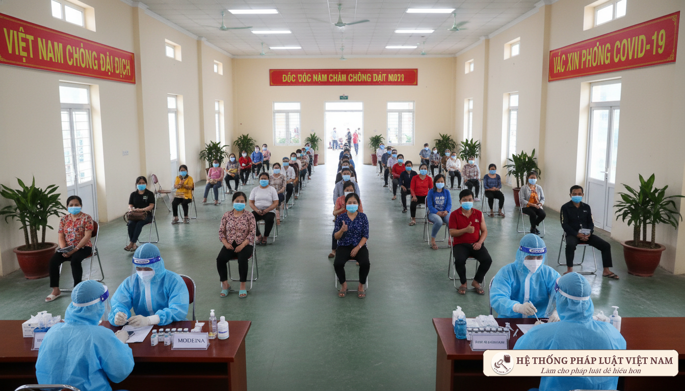 Tiêm chủng vaccine Covid-19 tại Việt Nam năm 2021