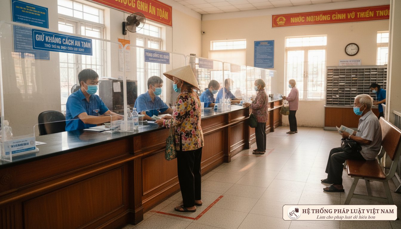 BHXH Việt Nam gộp kỳ chi trả lương hưu tháng 9 và 10/2021: Giải pháp cấp bách hỗ trợ người dân vượt đại dịch
