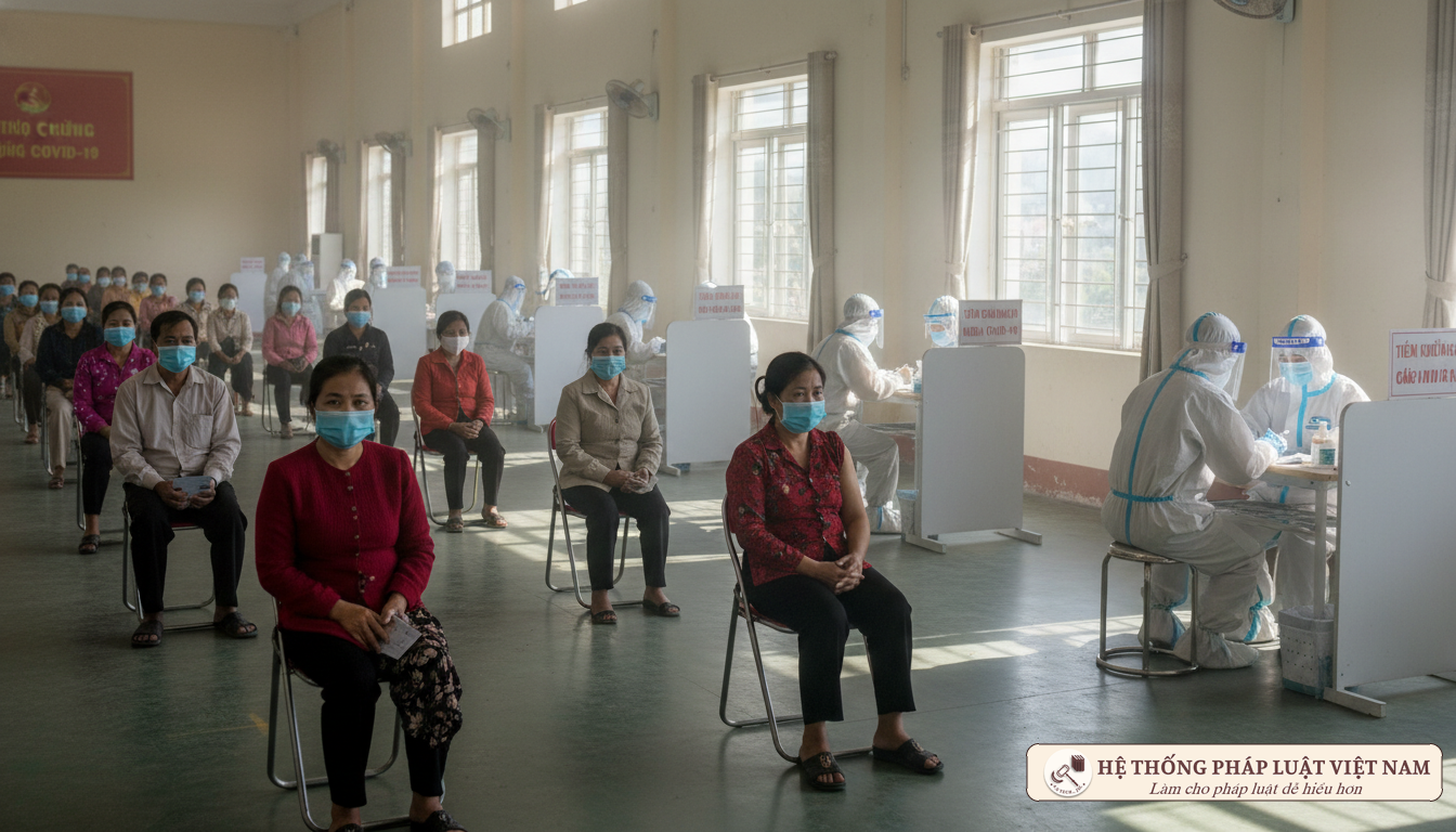 Tiêm chủng vaccine Covid-19 tại Việt Nam