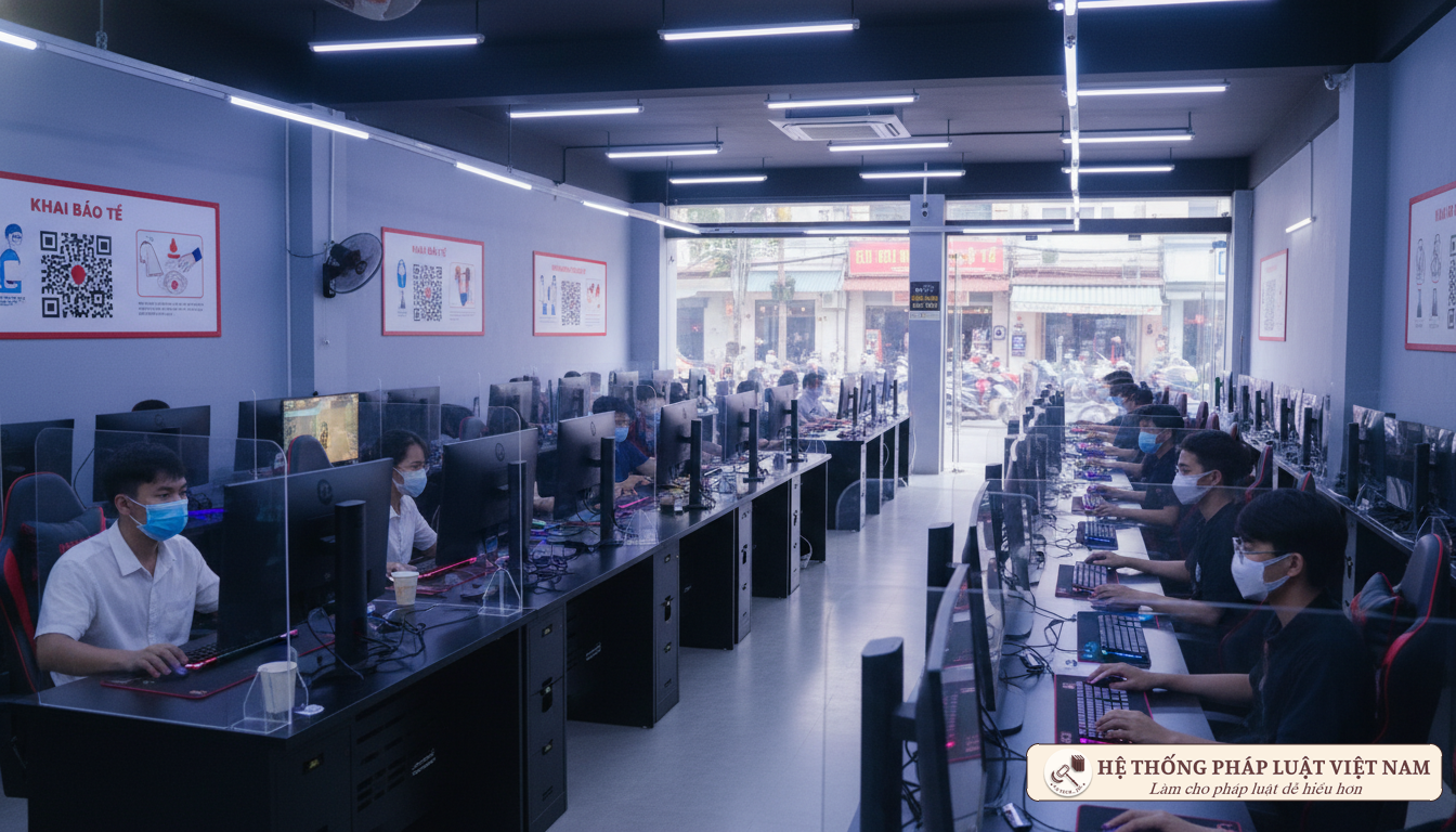 Hà Nội: Quán game, internet chính thức mở cửa trở lại từ 16/3/2021 kèm điều kiện phòng dịch nghiêm ngặt
