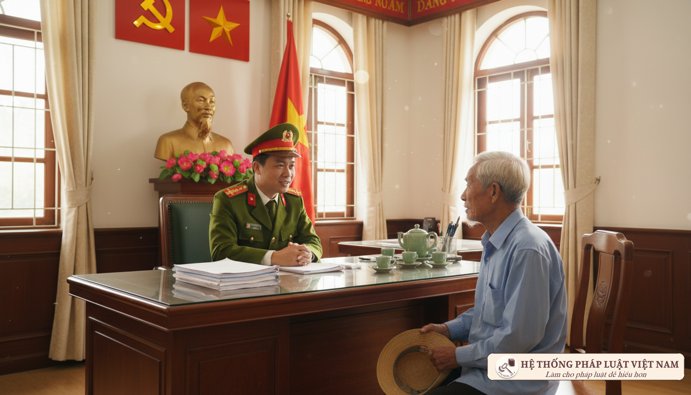 Bước ngoặt quyền hạn Công an xã từ 01/12/2021: Không chỉ dừng lại ở việc tiếp nhận tin báo?
