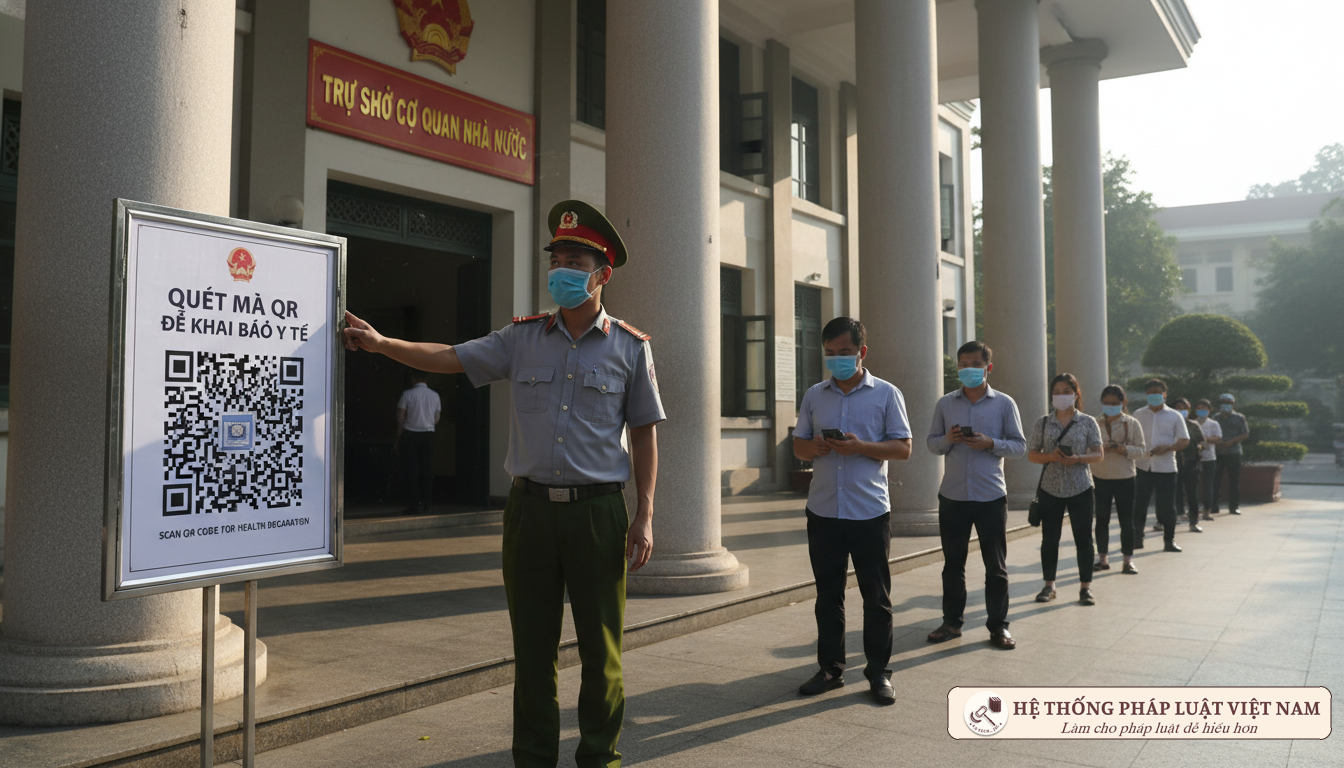 Hà Nội &quot;lệnh&quot; khẩn: Bắt buộc quét mã QR kiểm soát người ra vào từ 14/7/2021 – Không thực hiện sẽ bị xử lý nghiêm!
