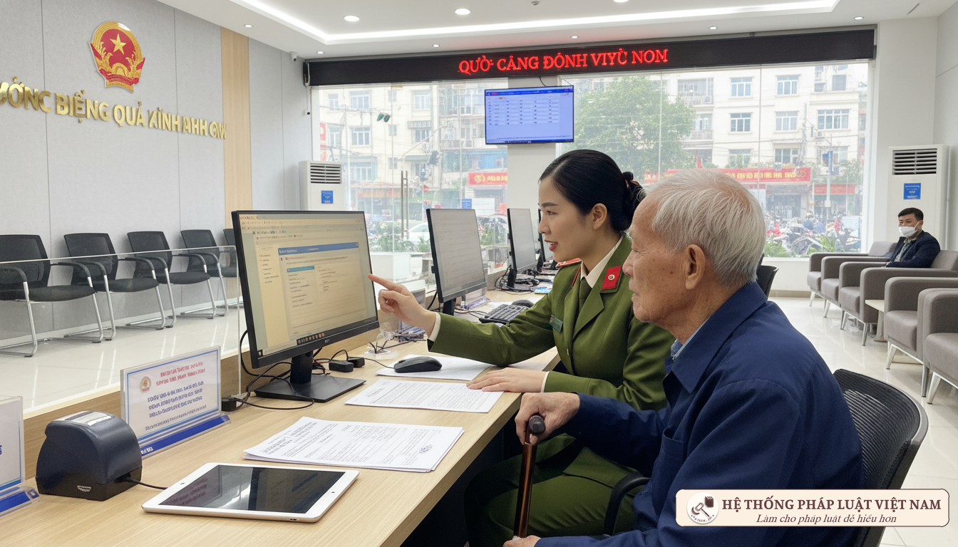 Mất sổ hộ khẩu sau ngày 01/7/2021: Làm Căn cước công dân gắn chip thế nào để không bị từ chối?
