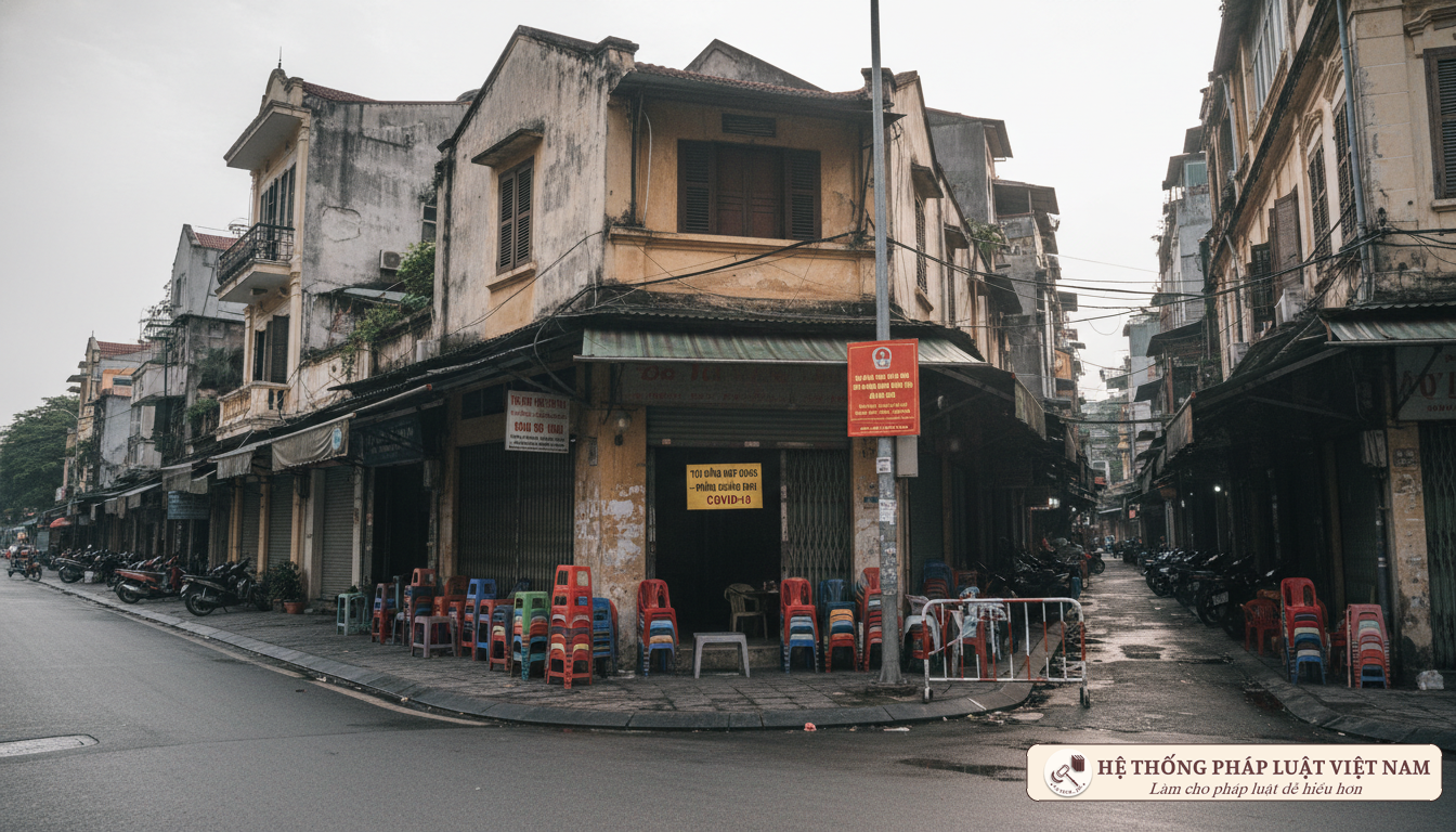 Hà Nội &quot;siết chặt&quot; phòng dịch: Tạm dừng quán ăn vỉa hè, trà đá từ 17h ngày 03/5/2021 - Mức phạt lên đến 20 triệu đồng
