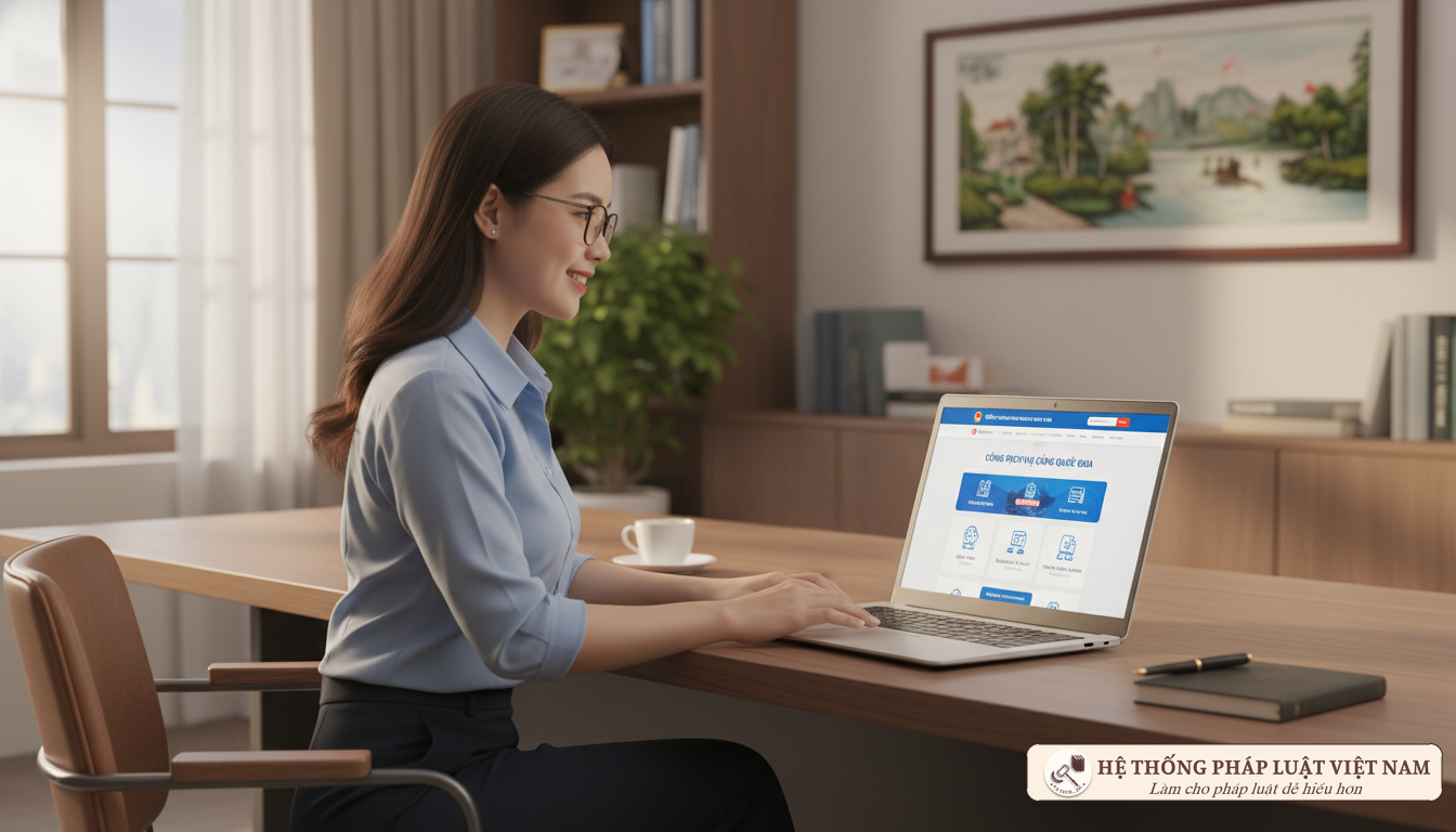 Tin vui: Từ Quý II/2021, ngồi nhà cũng xin được Giấy xác nhận số CMND qua mạng
